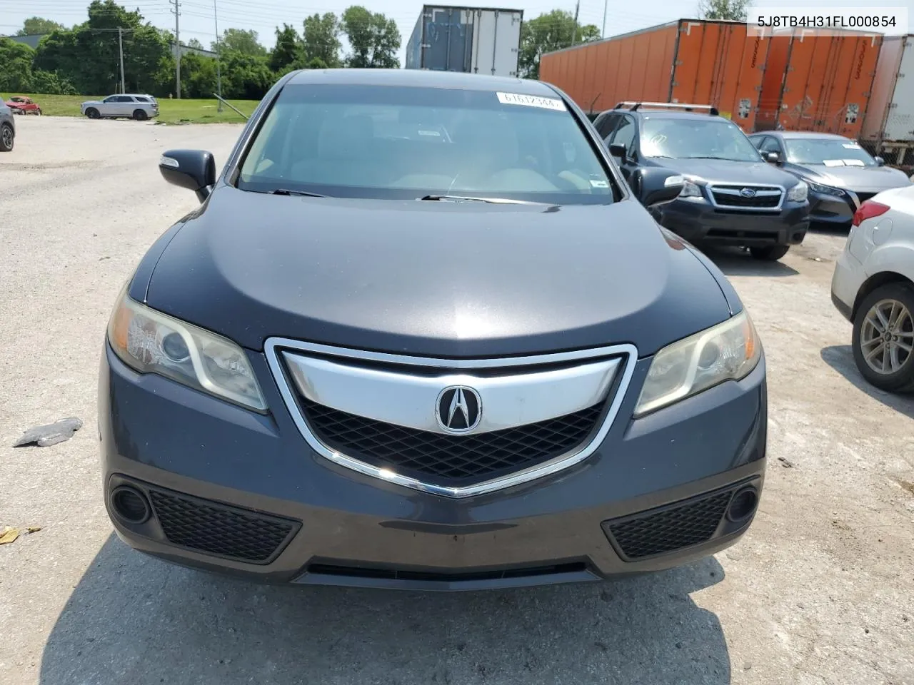 5J8TB4H31FL000854 2015 Acura Rdx