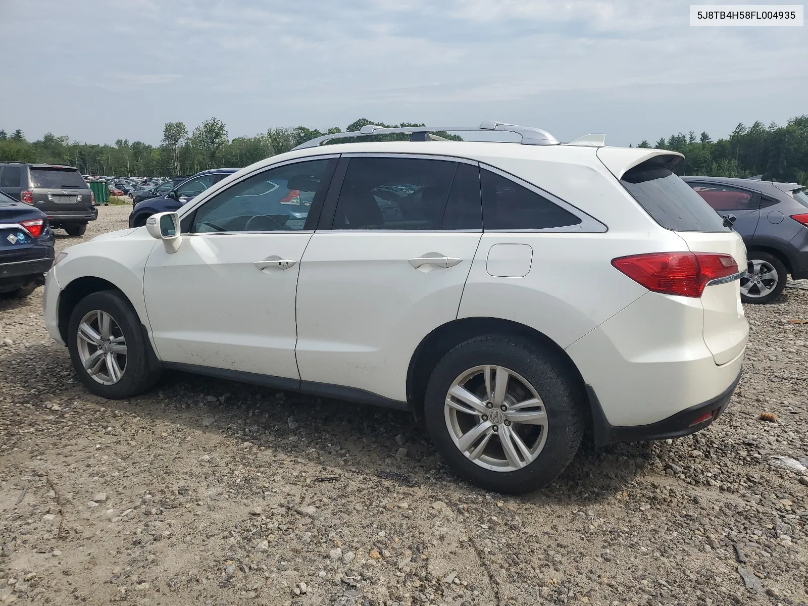 2015 Acura Rdx Technology VIN: 5J8TB4H58FL004935 Lot: 61980864