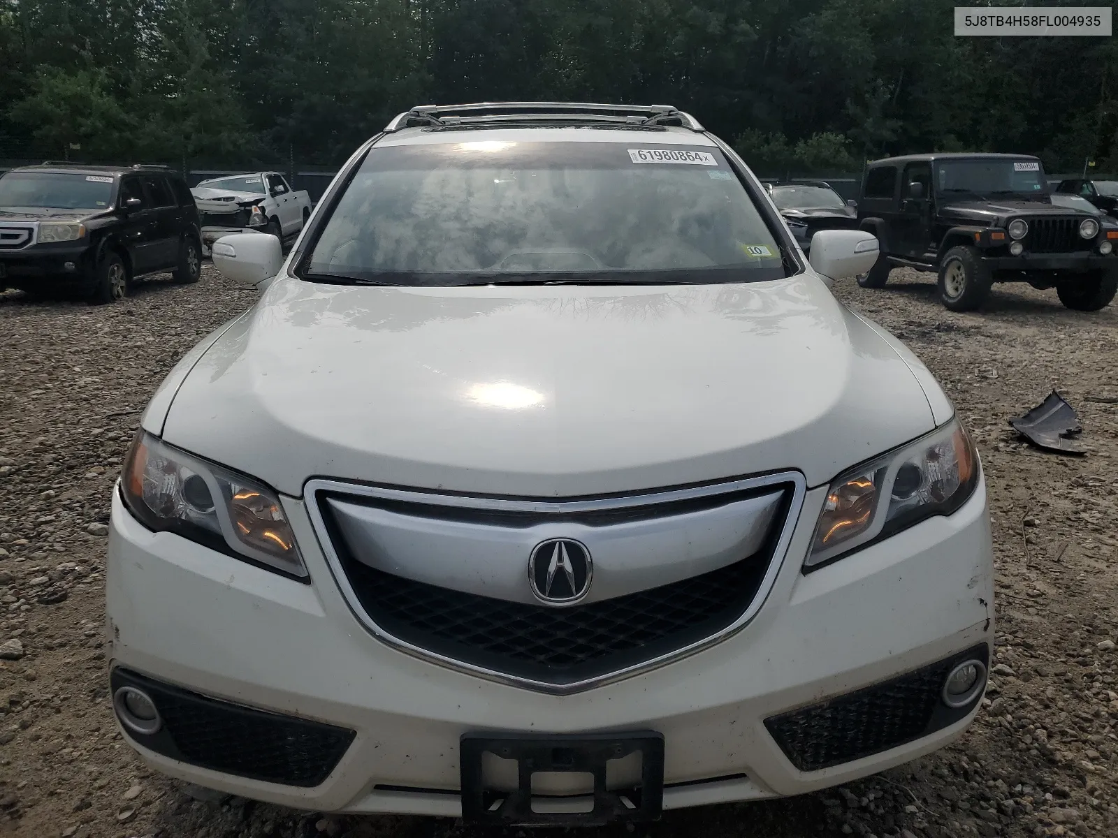 5J8TB4H58FL004935 2015 Acura Rdx Technology