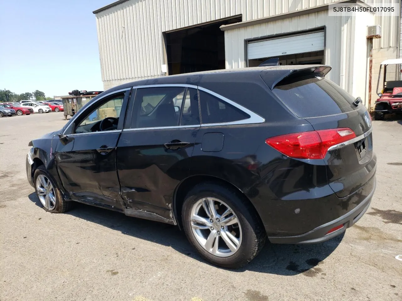 5J8TB4H50FL017095 2015 Acura Rdx Technology