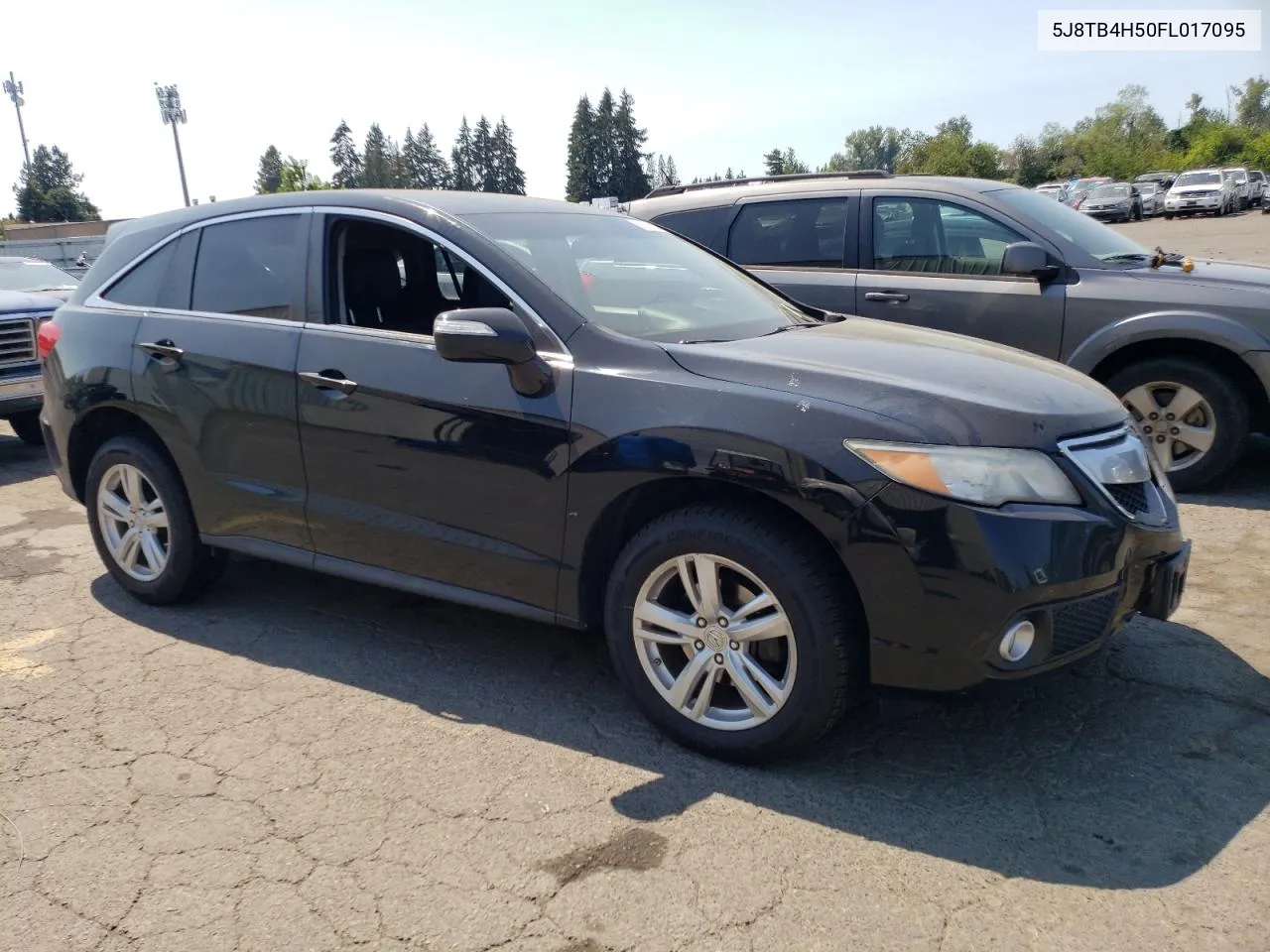 2015 Acura Rdx Technology VIN: 5J8TB4H50FL017095 Lot: 62005574