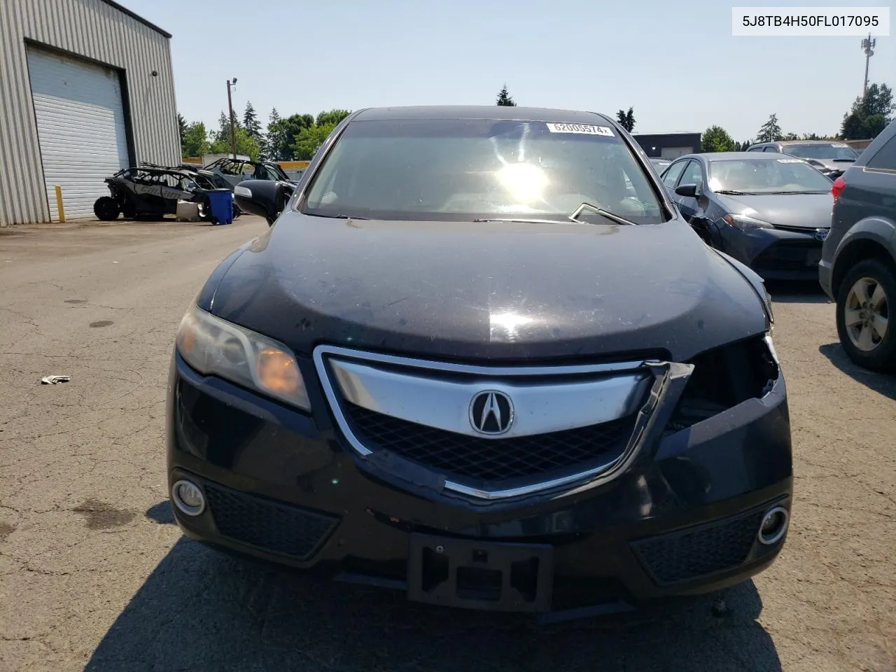 5J8TB4H50FL017095 2015 Acura Rdx Technology