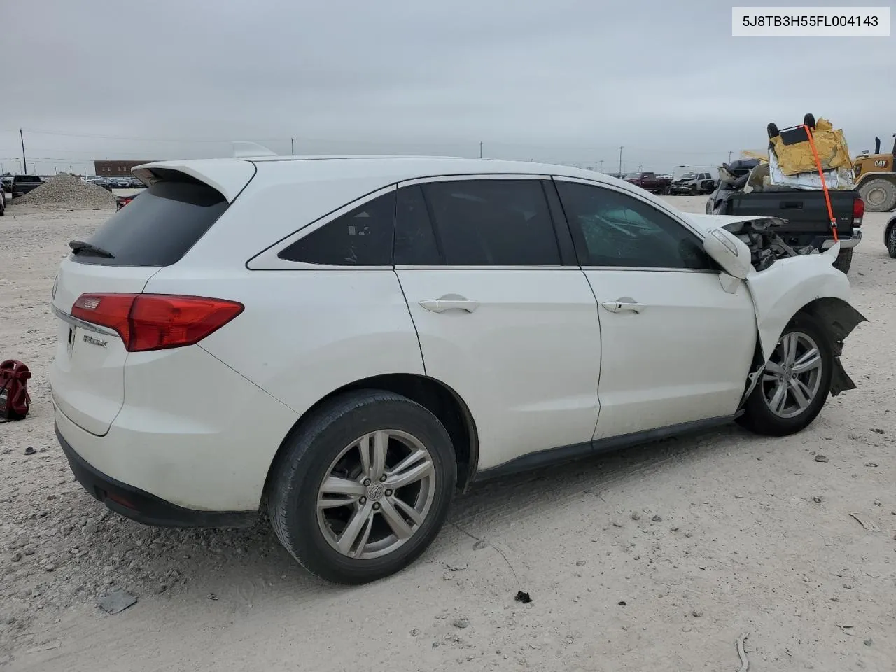 2015 Acura Rdx Technology VIN: 5J8TB3H55FL004143 Lot: 62891394