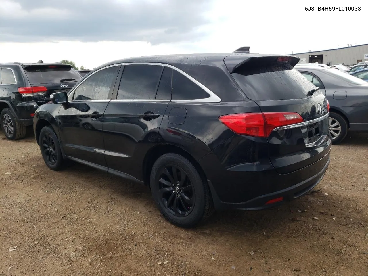 5J8TB4H59FL010033 2015 Acura Rdx Technology