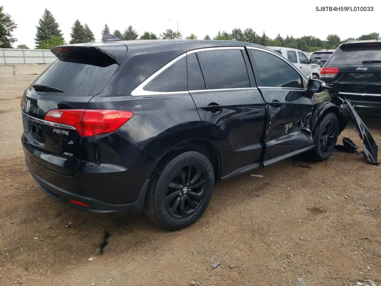 5J8TB4H59FL010033 2015 Acura Rdx Technology