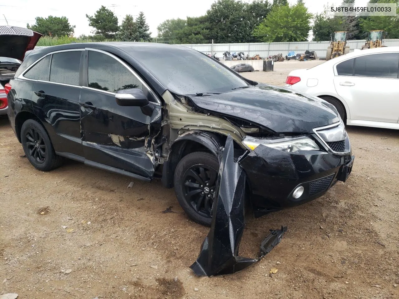 5J8TB4H59FL010033 2015 Acura Rdx Technology