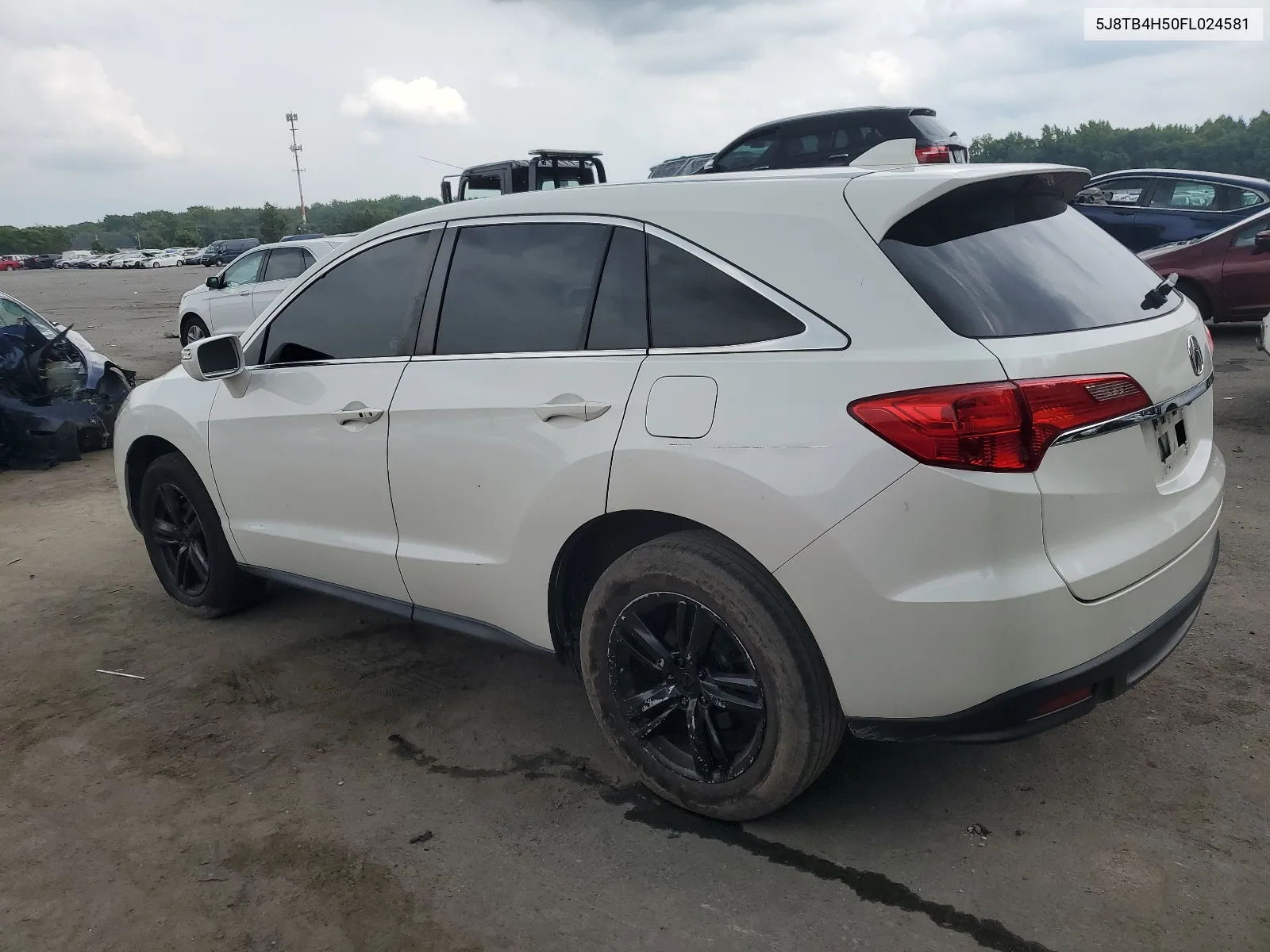 5J8TB4H50FL024581 2015 Acura Rdx Technology