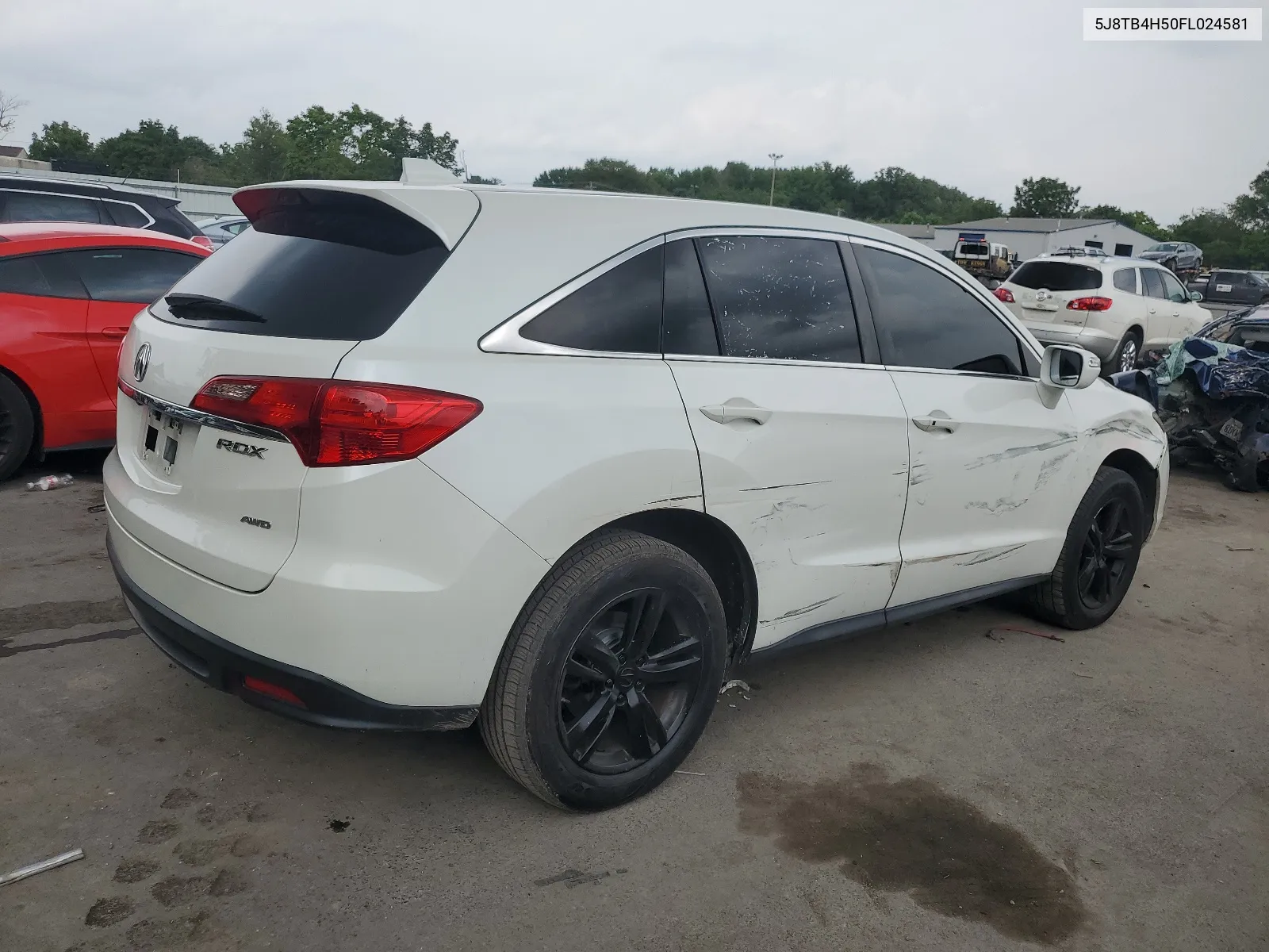 5J8TB4H50FL024581 2015 Acura Rdx Technology