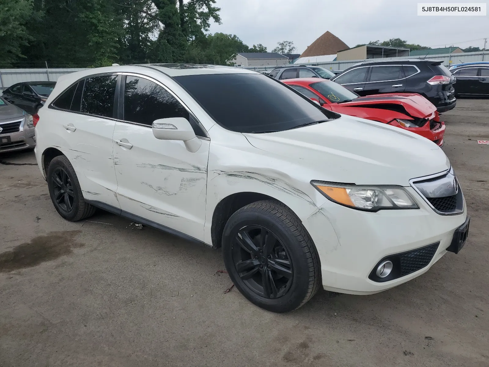 2015 Acura Rdx Technology VIN: 5J8TB4H50FL024581 Lot: 64684374