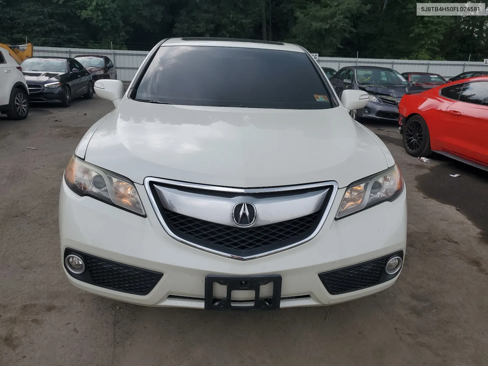 5J8TB4H50FL024581 2015 Acura Rdx Technology