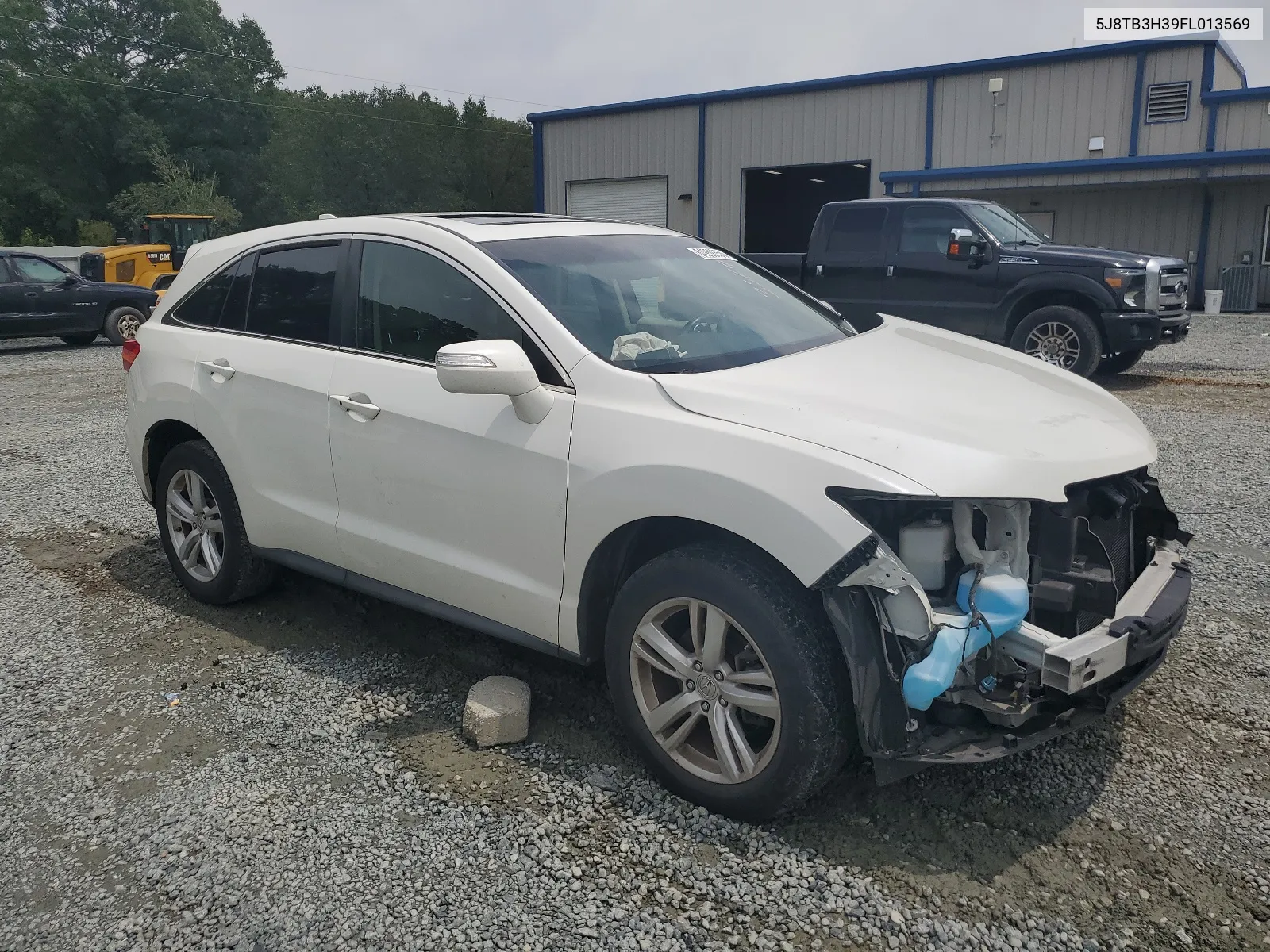 5J8TB3H39FL013569 2015 Acura Rdx