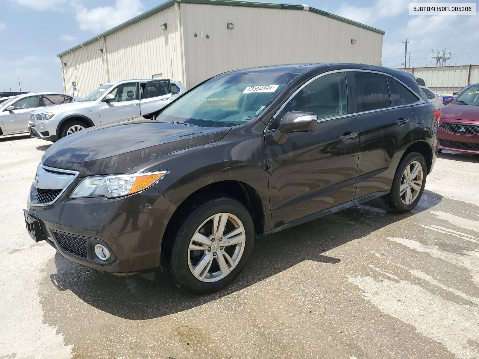 2015 Acura Rdx Technology VIN: 5J8TB4H50FL005206 Lot: 65554894