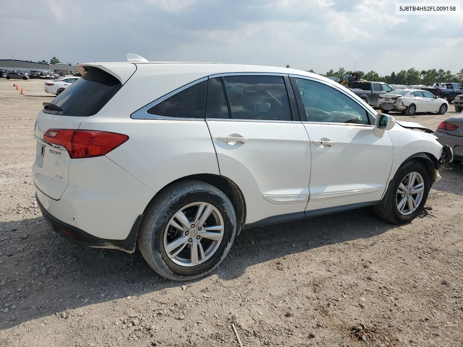 2015 Acura Rdx Technology VIN: 5J8TB4H52FL009158 Lot: 66143464