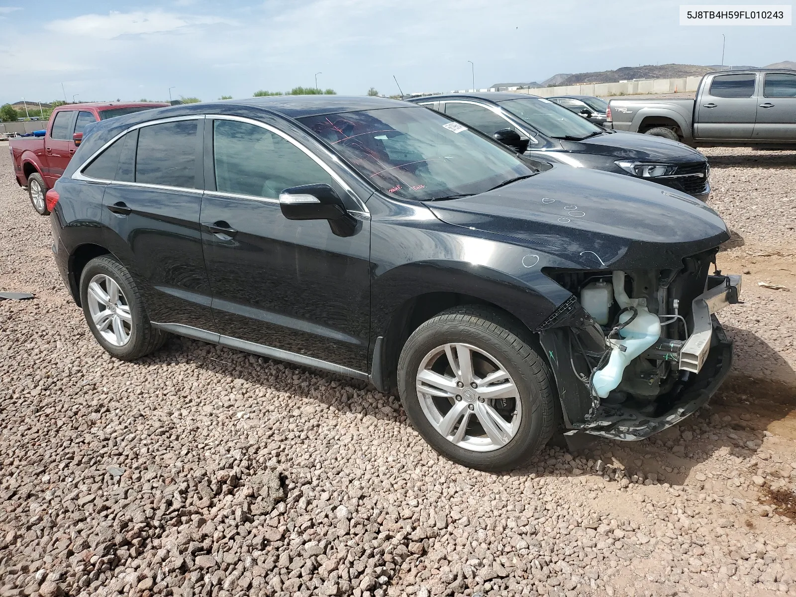 5J8TB4H59FL010243 2015 Acura Rdx Technology