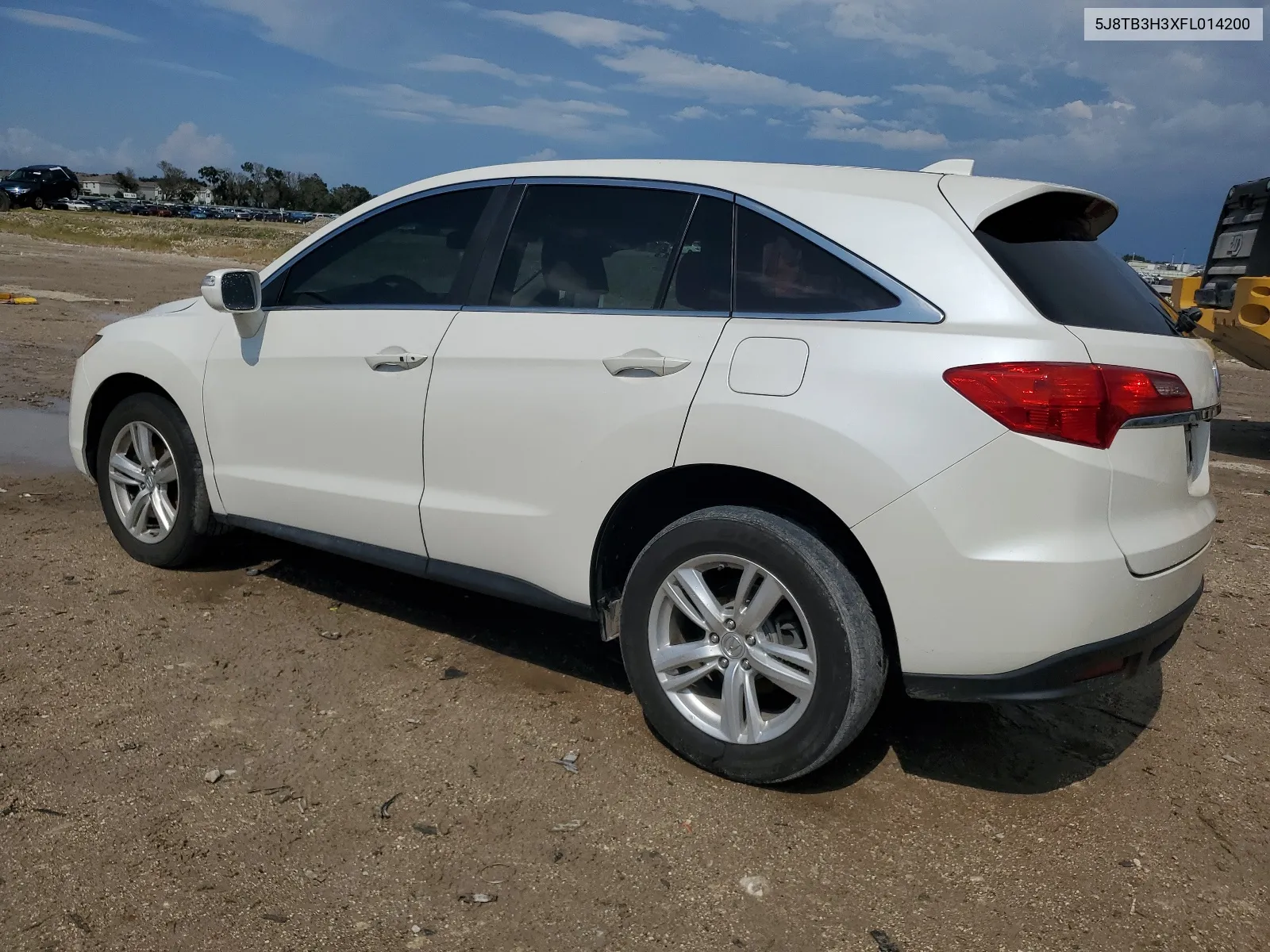 2015 Acura Rdx VIN: 5J8TB3H3XFL014200 Lot: 67674014