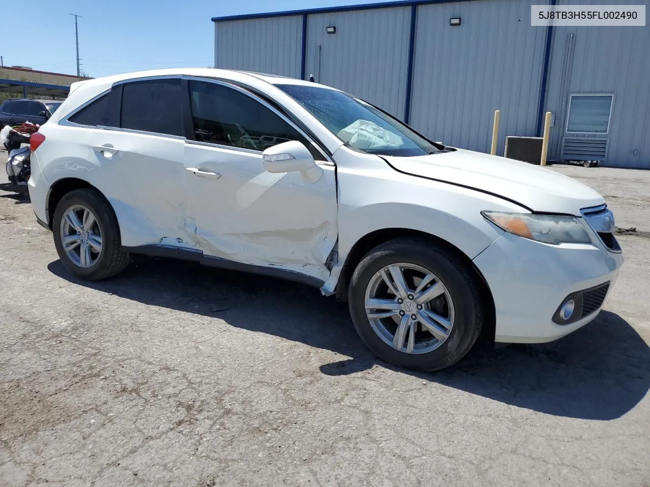 2015 Acura Rdx Technology VIN: 5J8TB3H55FL002490 Lot: 67953834