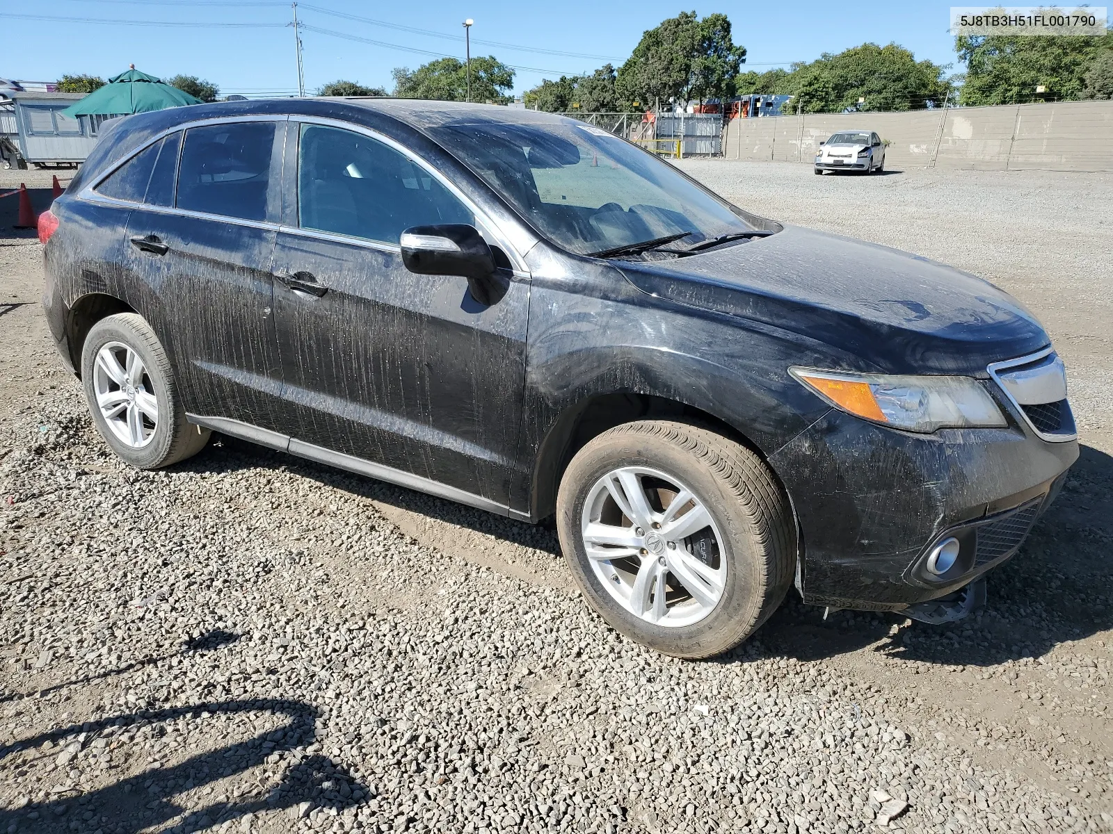 5J8TB3H51FL001790 2015 Acura Rdx Technology