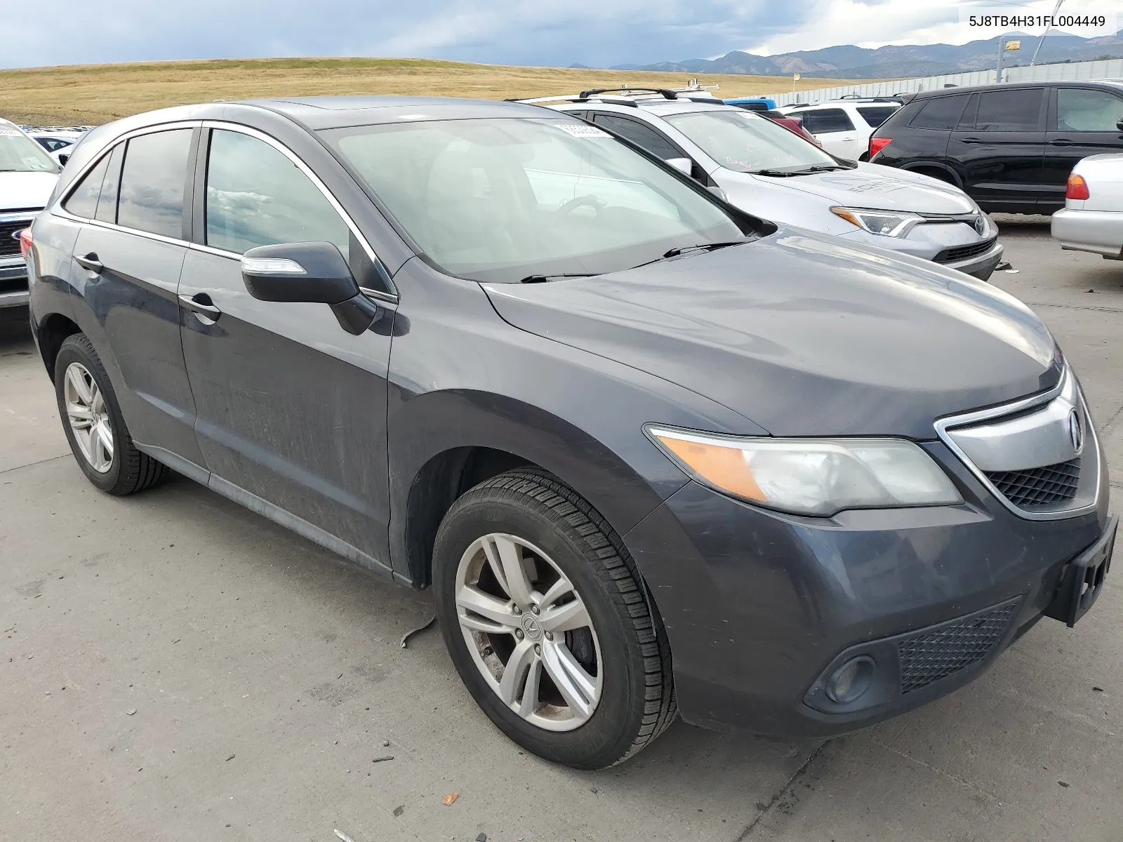 5J8TB4H31FL004449 2015 Acura Rdx