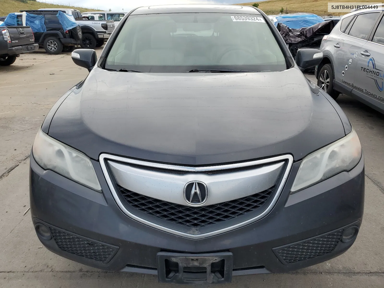 5J8TB4H31FL004449 2015 Acura Rdx