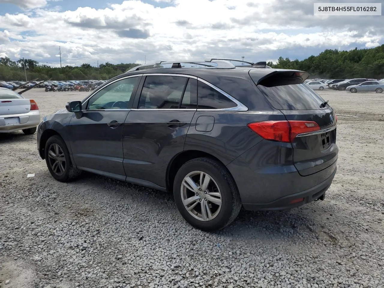 2015 Acura Rdx Technology VIN: 5J8TB4H55FL016282 Lot: 68545754