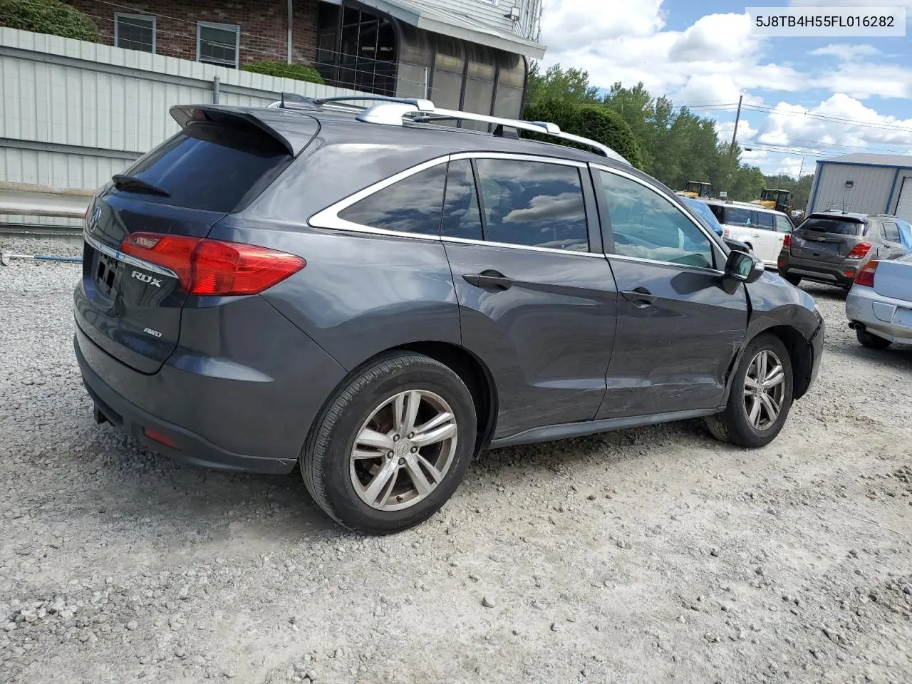 2015 Acura Rdx Technology VIN: 5J8TB4H55FL016282 Lot: 68545754