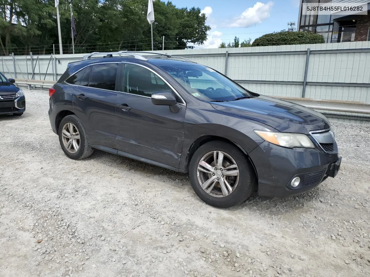 2015 Acura Rdx Technology VIN: 5J8TB4H55FL016282 Lot: 68545754