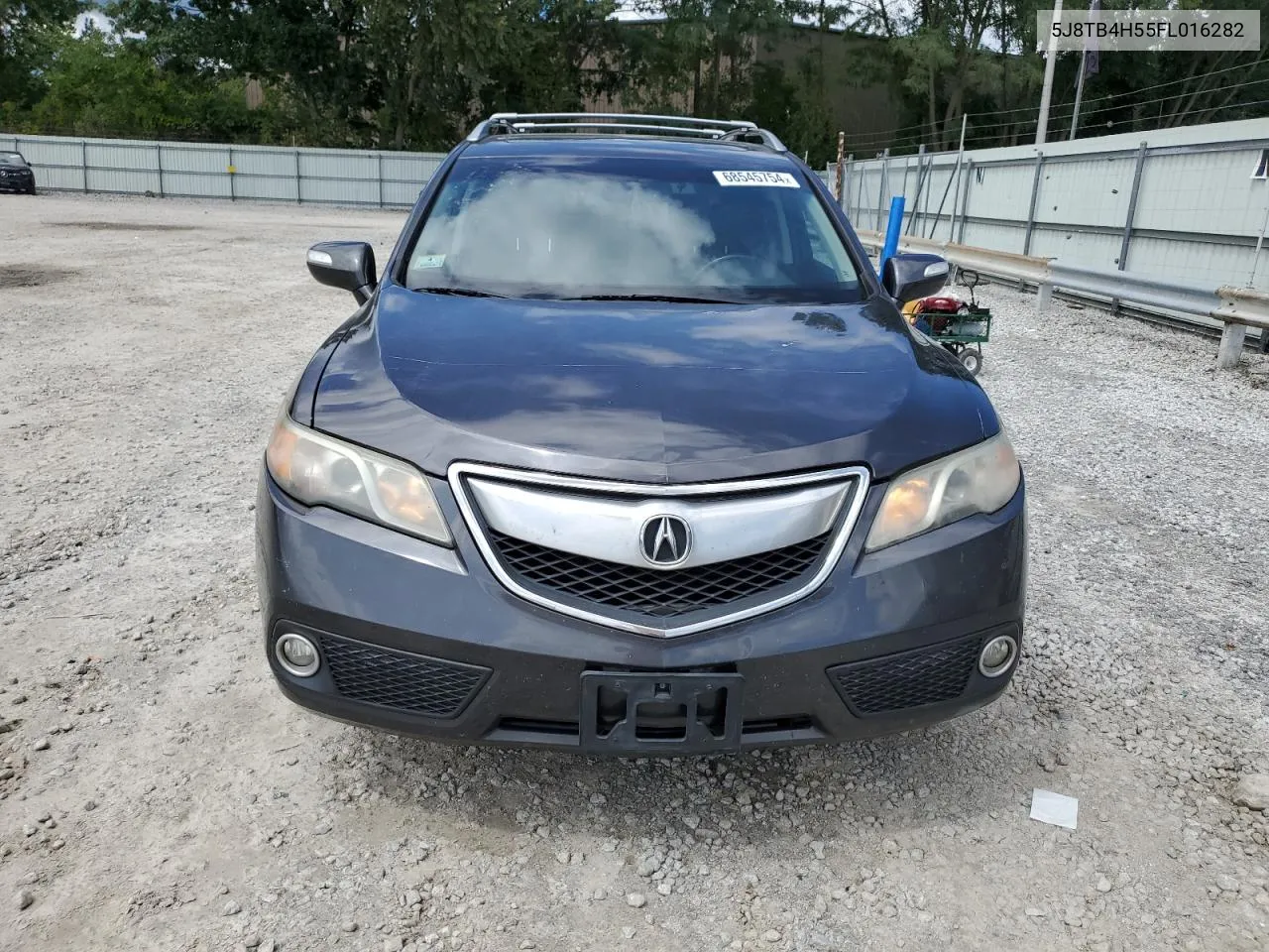 2015 Acura Rdx Technology VIN: 5J8TB4H55FL016282 Lot: 68545754