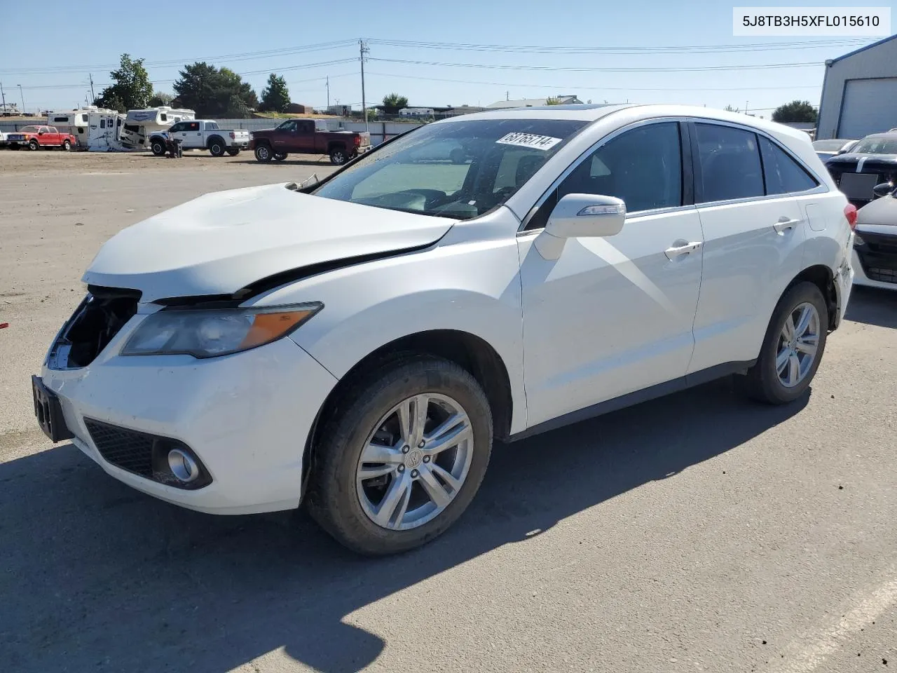 2015 Acura Rdx Technology VIN: 5J8TB3H5XFL015610 Lot: 68765714