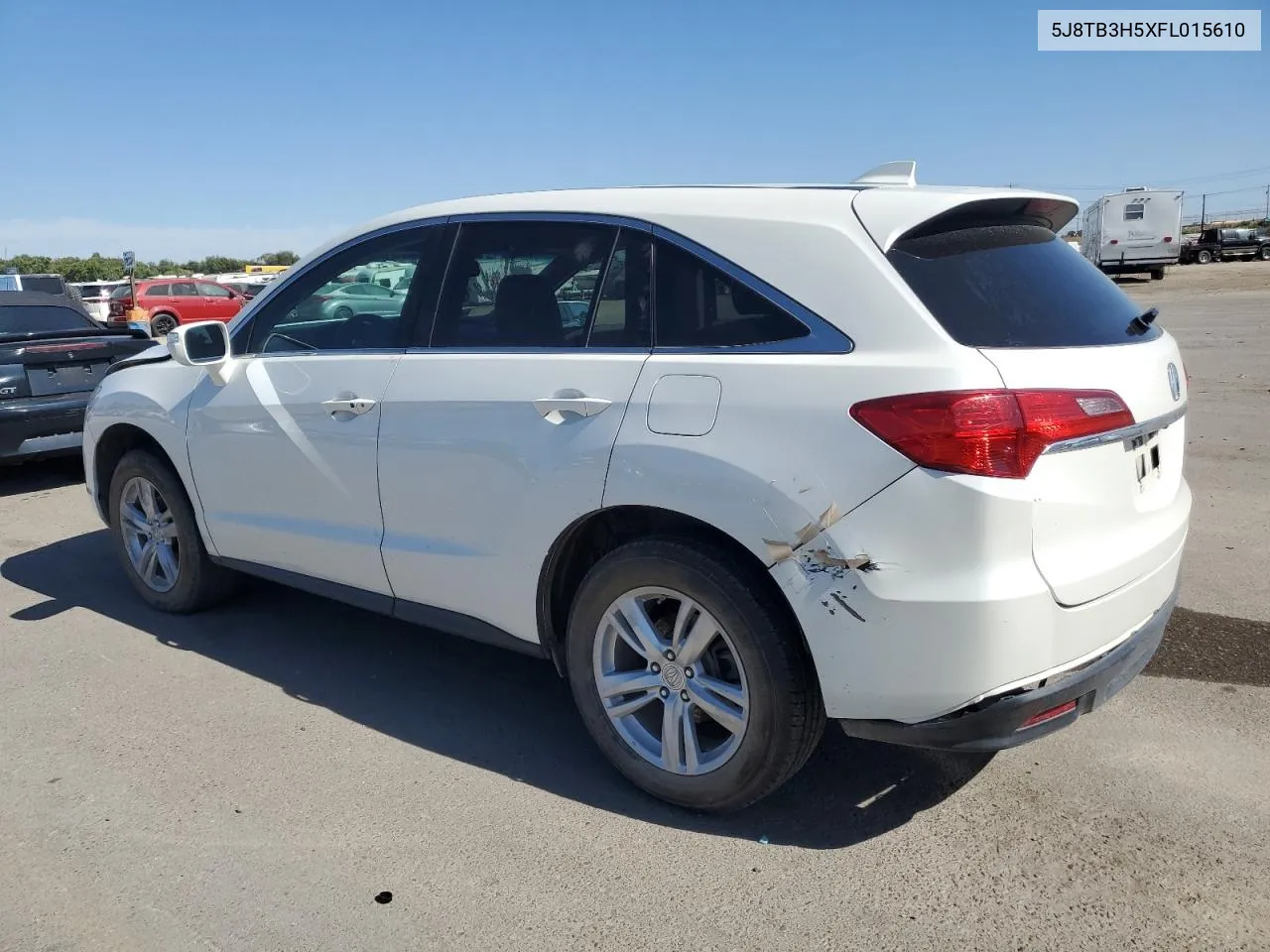 2015 Acura Rdx Technology VIN: 5J8TB3H5XFL015610 Lot: 68765714