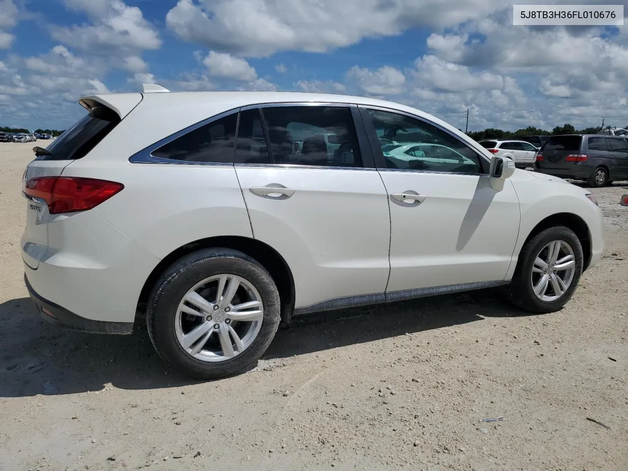 2015 Acura Rdx VIN: 5J8TB3H36FL010676 Lot: 68982644