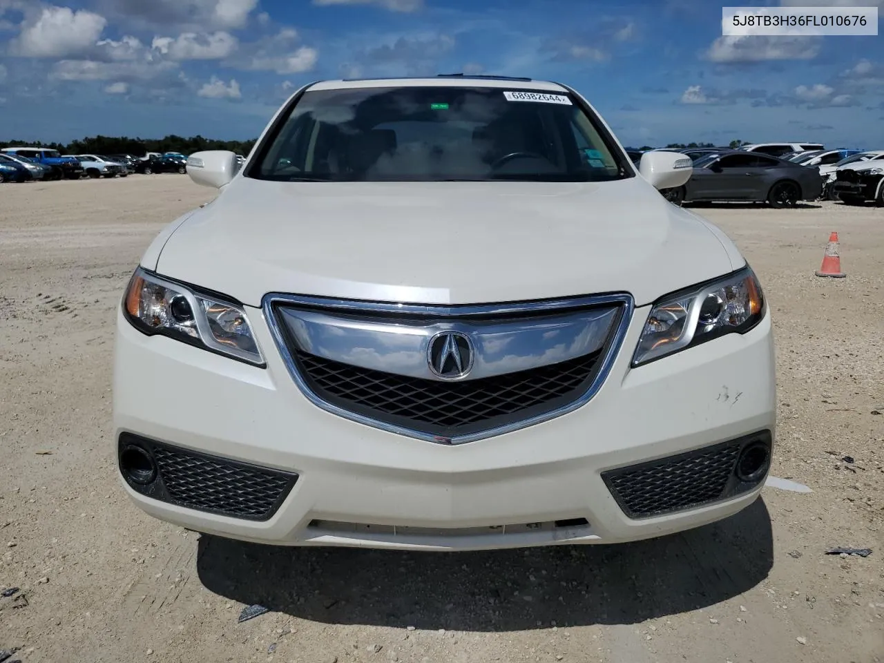 5J8TB3H36FL010676 2015 Acura Rdx