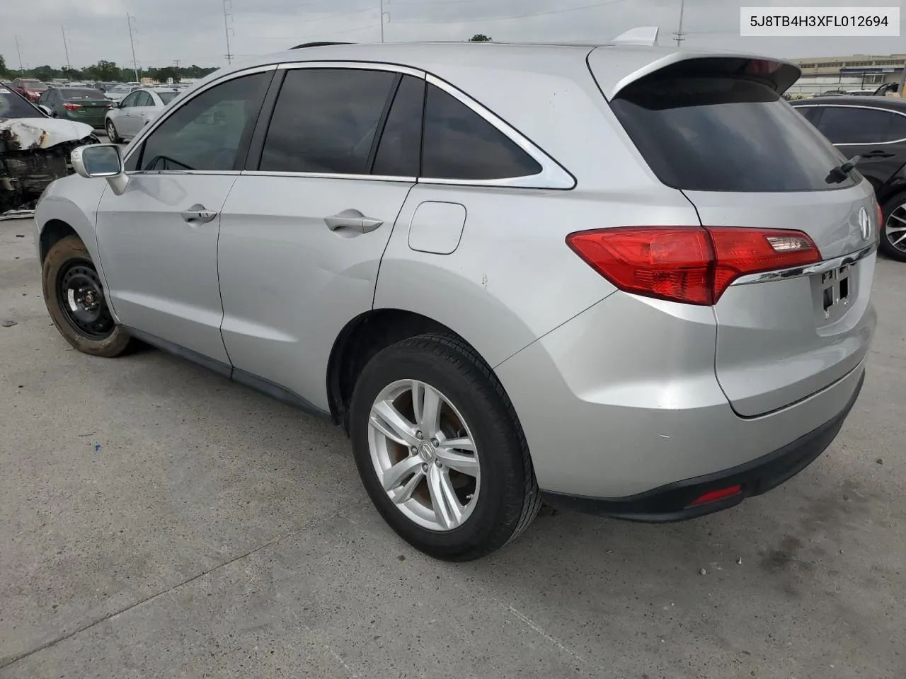 5J8TB4H3XFL012694 2015 Acura Rdx