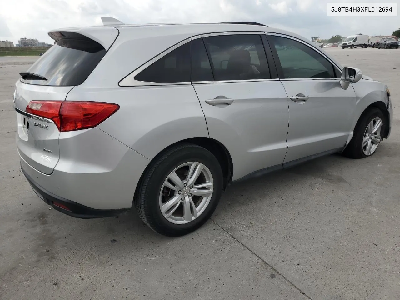 5J8TB4H3XFL012694 2015 Acura Rdx