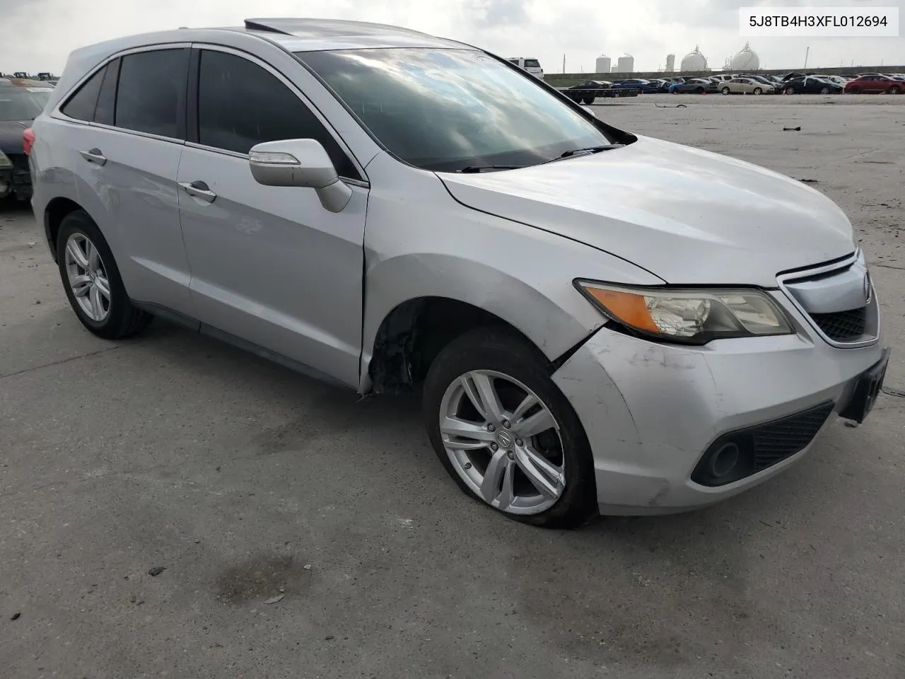 5J8TB4H3XFL012694 2015 Acura Rdx