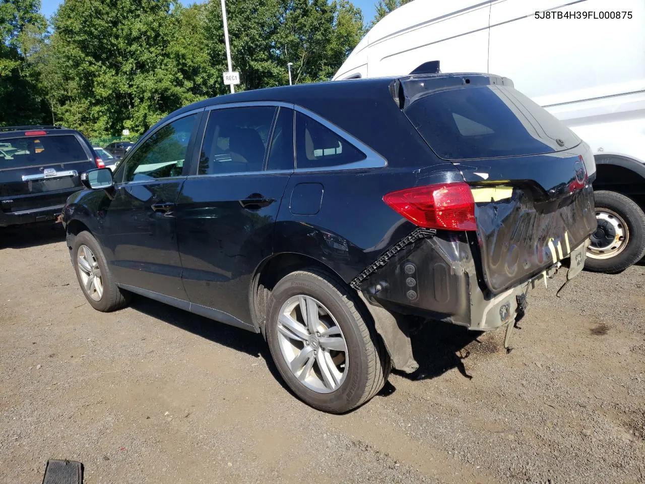 5J8TB4H39FL000875 2015 Acura Rdx