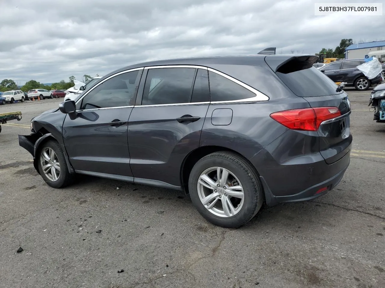 5J8TB3H37FL007981 2015 Acura Rdx