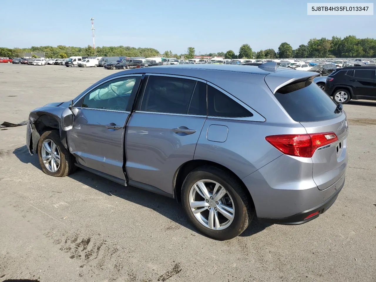 5J8TB4H35FL013347 2015 Acura Rdx