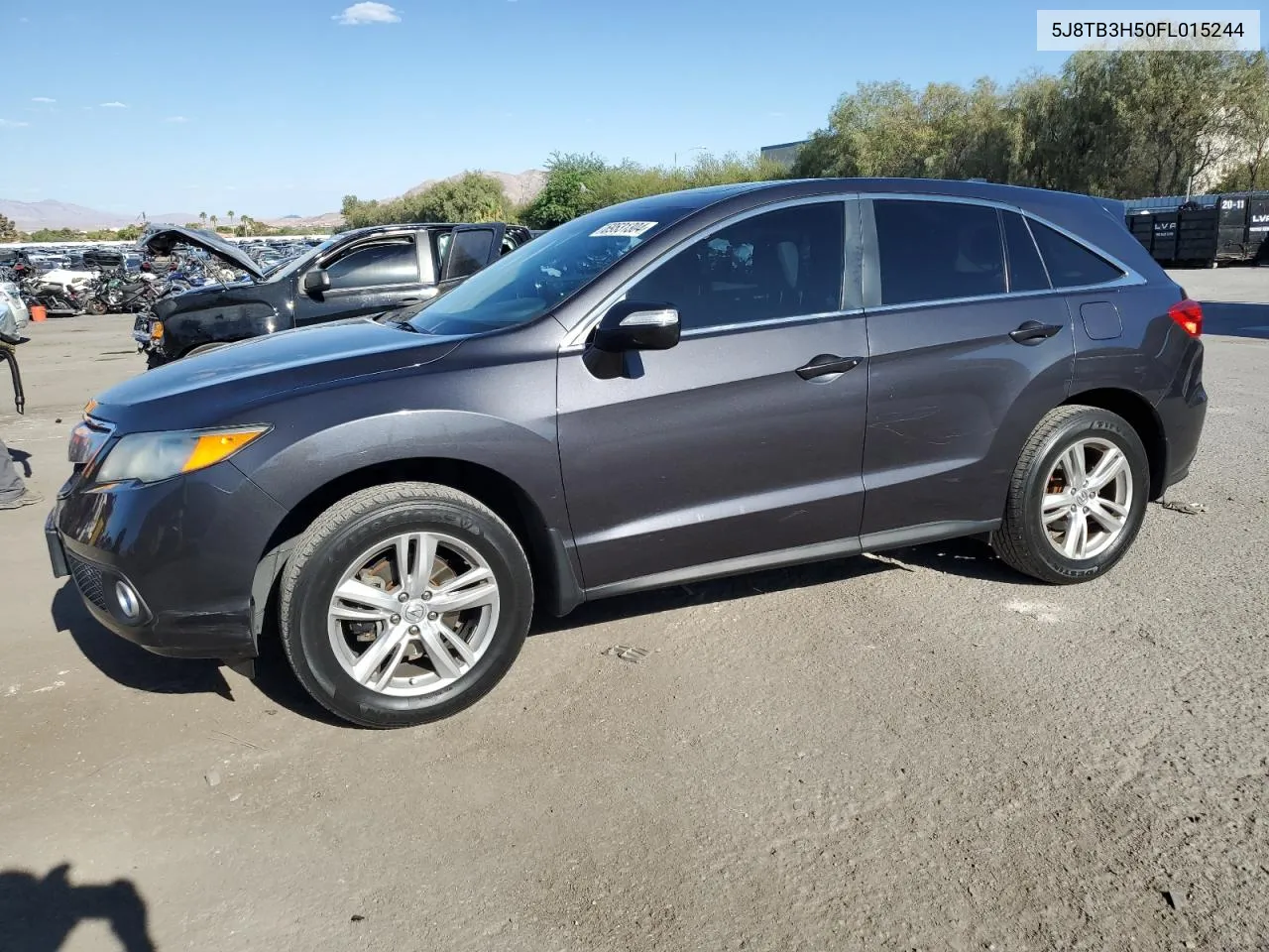 2015 Acura Rdx Technology VIN: 5J8TB3H50FL015244 Lot: 69531304