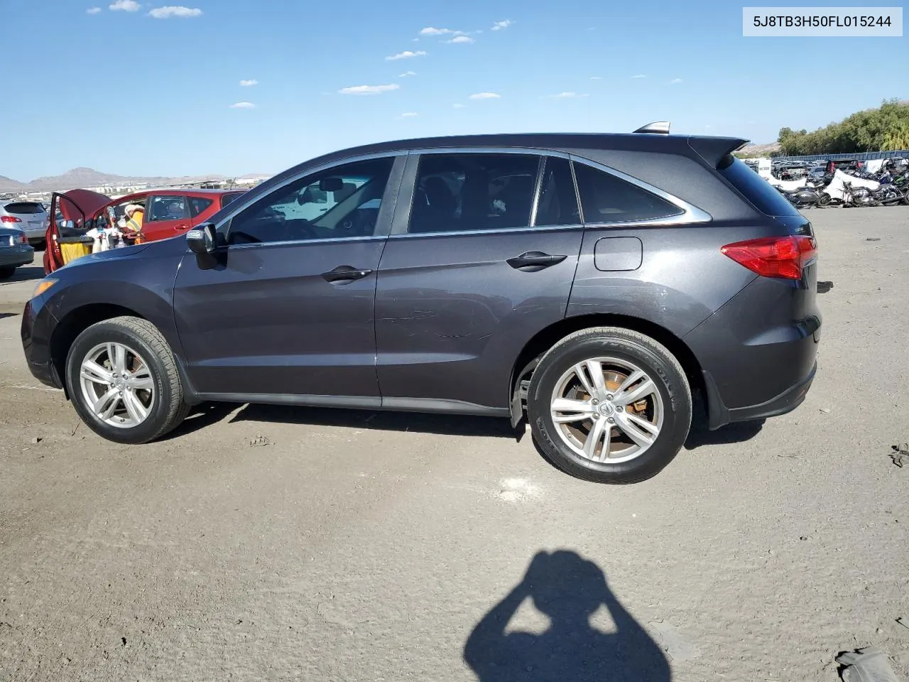 2015 Acura Rdx Technology VIN: 5J8TB3H50FL015244 Lot: 69531304