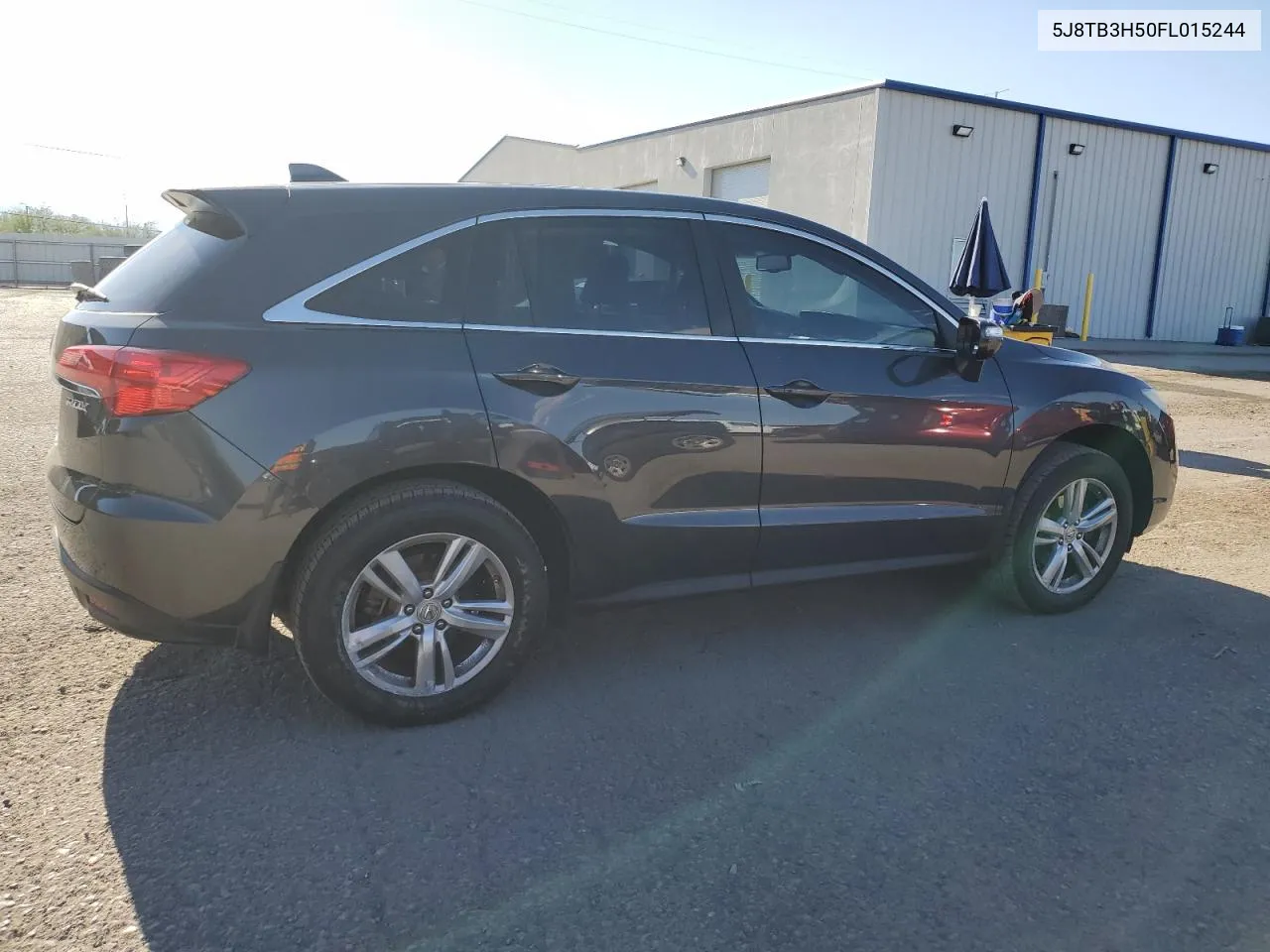 2015 Acura Rdx Technology VIN: 5J8TB3H50FL015244 Lot: 69531304