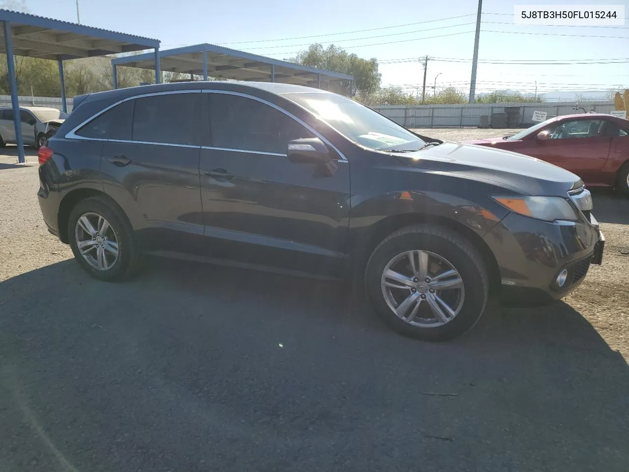 2015 Acura Rdx Technology VIN: 5J8TB3H50FL015244 Lot: 69531304