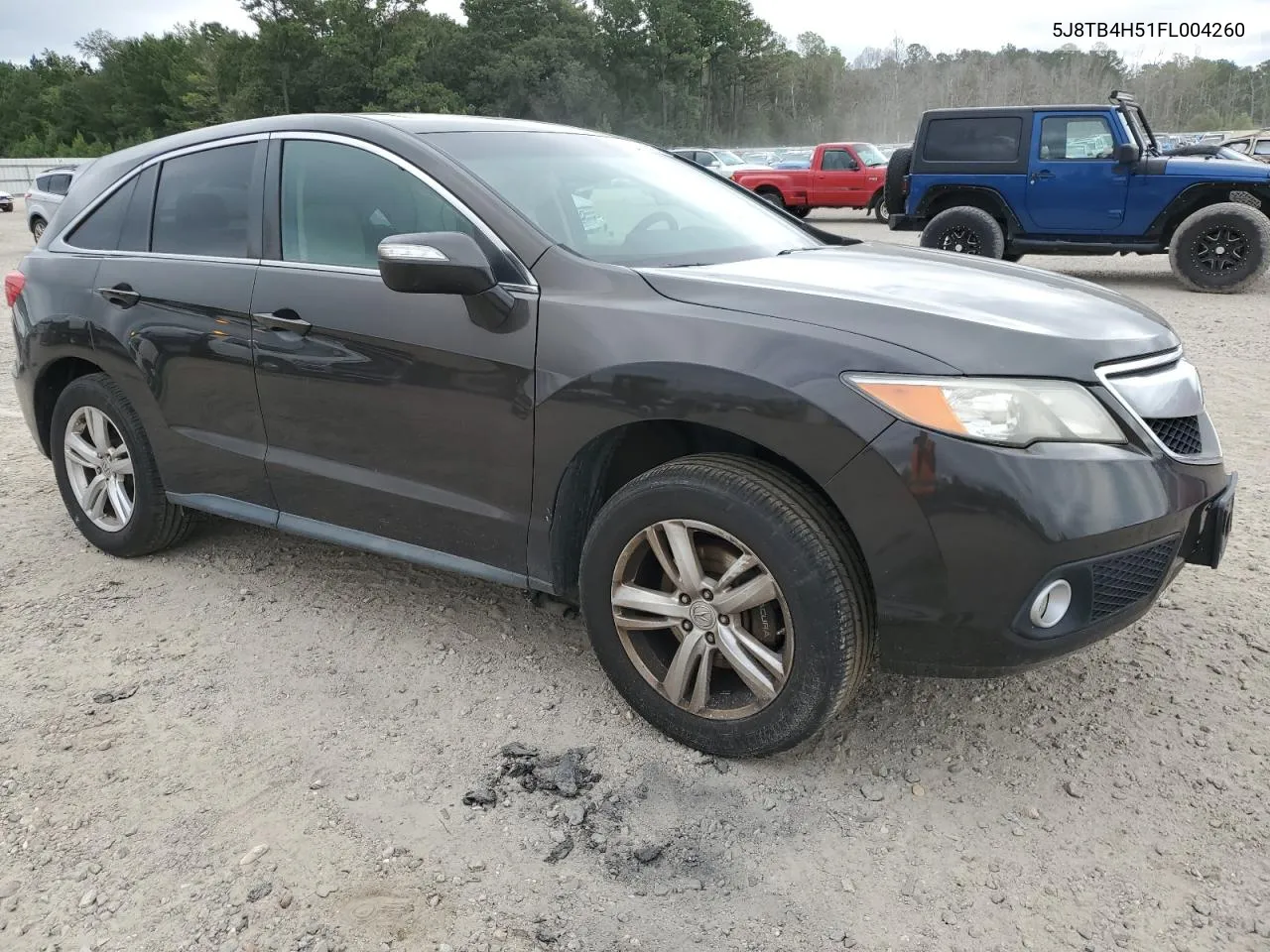 5J8TB4H51FL004260 2015 Acura Rdx Technology