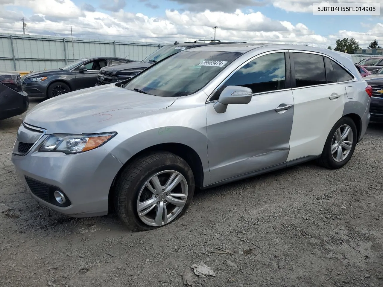 2015 Acura Rdx Technology VIN: 5J8TB4H55FL014905 Lot: 69966474