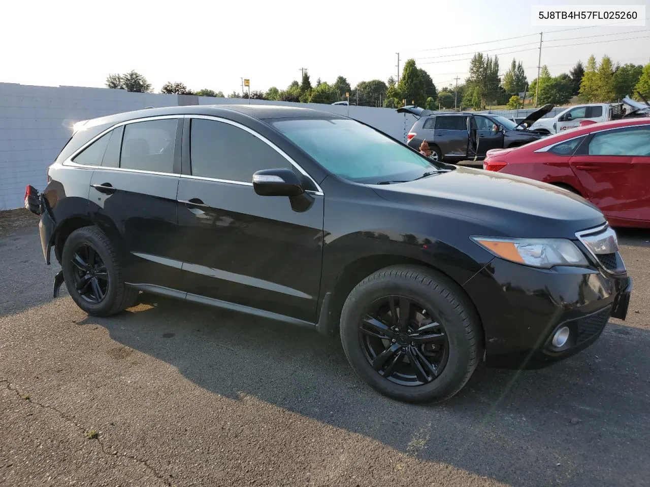 2015 Acura Rdx Technology VIN: 5J8TB4H57FL025260 Lot: 70284514