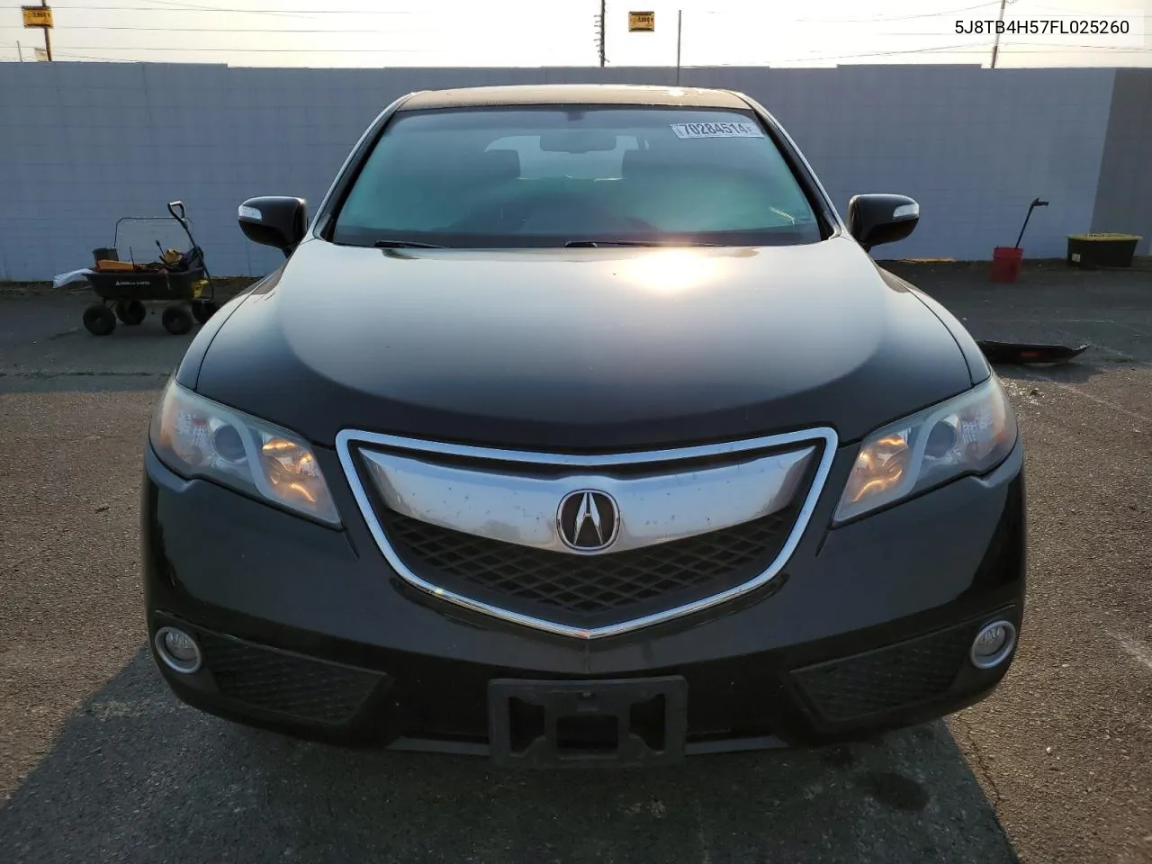 2015 Acura Rdx Technology VIN: 5J8TB4H57FL025260 Lot: 70284514