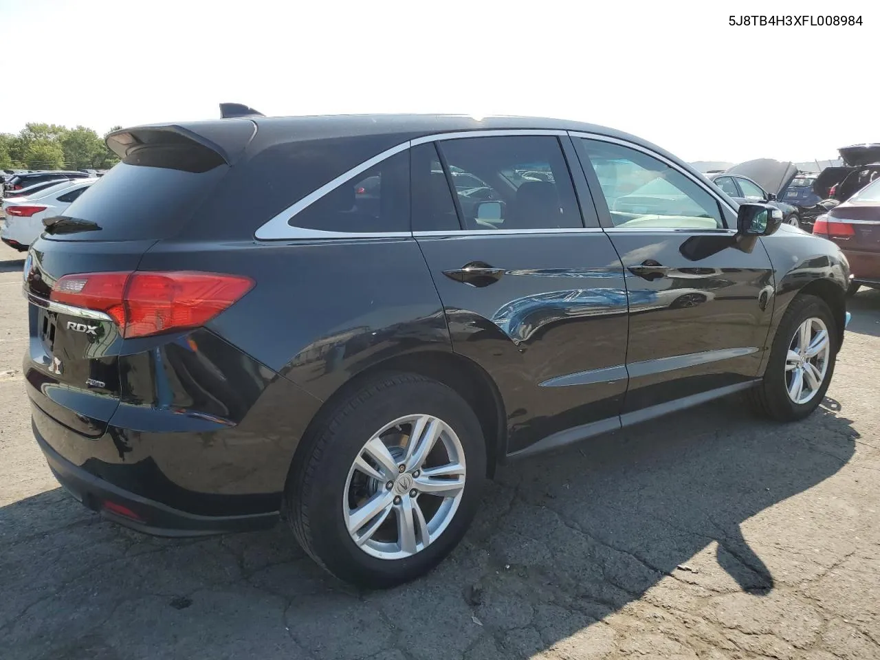 2015 Acura Rdx VIN: 5J8TB4H3XFL008984 Lot: 70407874