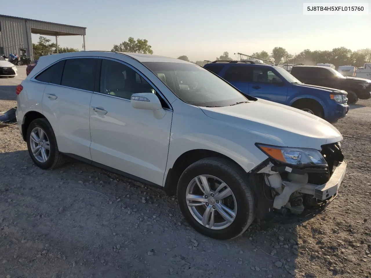 2015 Acura Rdx Technology VIN: 5J8TB4H5XFL015760 Lot: 70591514