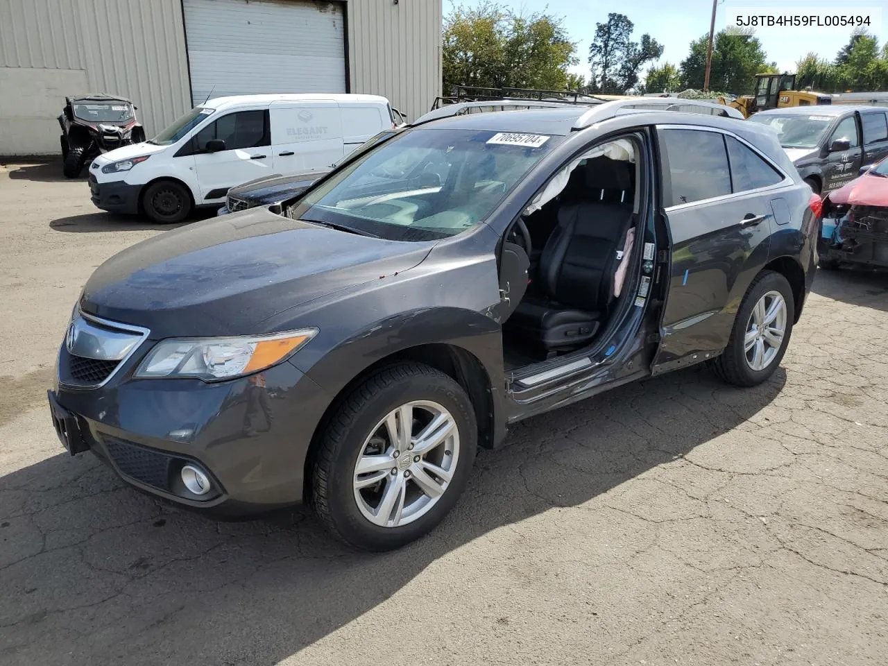 5J8TB4H59FL005494 2015 Acura Rdx Technology