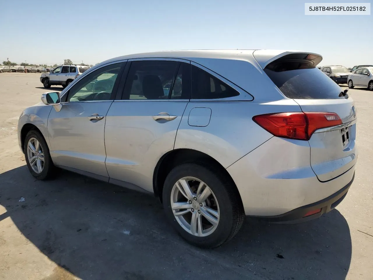 2015 Acura Rdx Technology VIN: 5J8TB4H52FL025182 Lot: 70704054