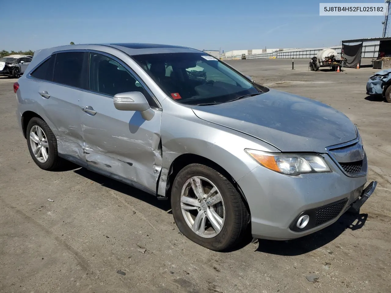 2015 Acura Rdx Technology VIN: 5J8TB4H52FL025182 Lot: 70704054